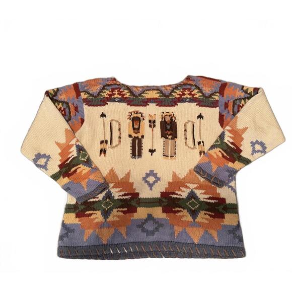 Ralph Lauren, M, Women's Country Sweater - Picture 1 of 8